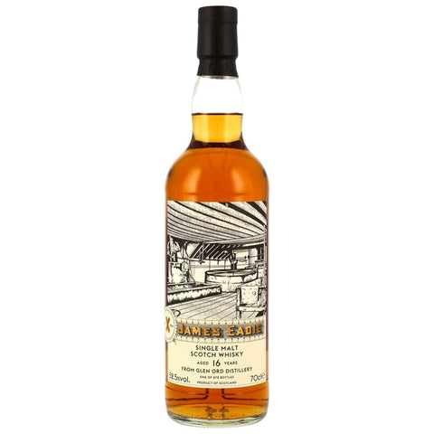 Glen Ord 2009/2025 - 16 y.o. - 1st Fill Bourbon HHD #309222 - James Eadie