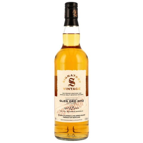 Glen Ord 2012/2025 - 12  y.o. - Signatory 100 PROOF Edition #46