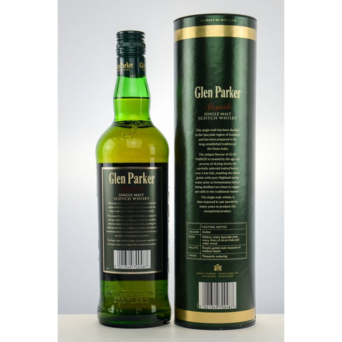 Glen Parker Special Reserve - Auktion