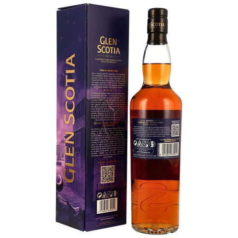 Glen Scotia 12 y.o. - Tawny Port Cask Finish - Icons of Campbeltown Release No.3