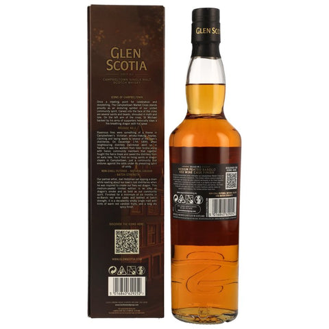 Glen Scotia 14 yo - The Dragon Icons of Campbeltown Release No.2