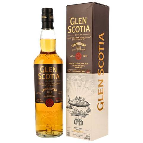 Glen Scotia 2011/2025 Whiskyopolis - Campbeltown Saga No.1 - Auktion