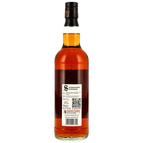 Glen Spey 2015/2025 - 9 ans - Édition Signataire 100 PROOF #37