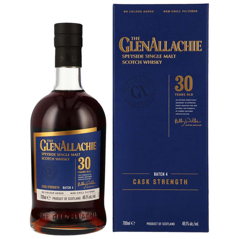 GlenAllachie 30 Jahre - Batch No. 4 - Single Malt Scotch Whisky - Auktion