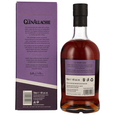 GlenAllachie 12 y.o. Gewinner 2025