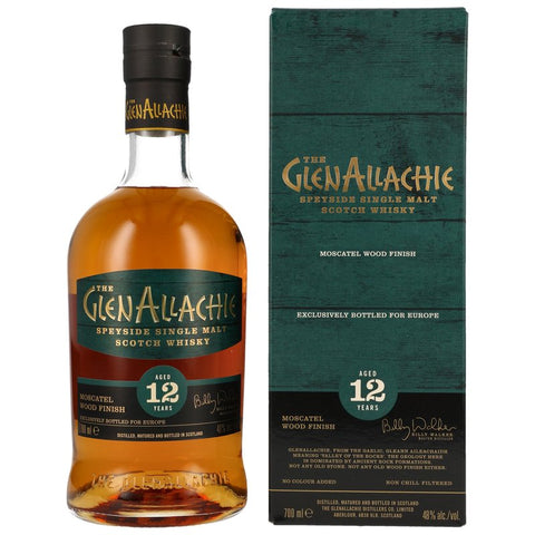 GlenAllachie 12 yo Moscatel Wood Finish
