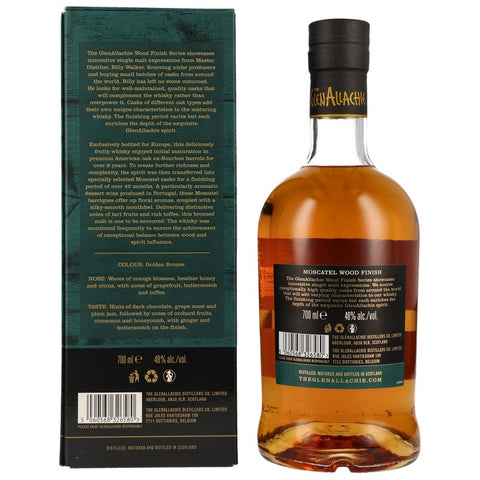 GlenAllachie 12 yo Moscatel Wood Finish
