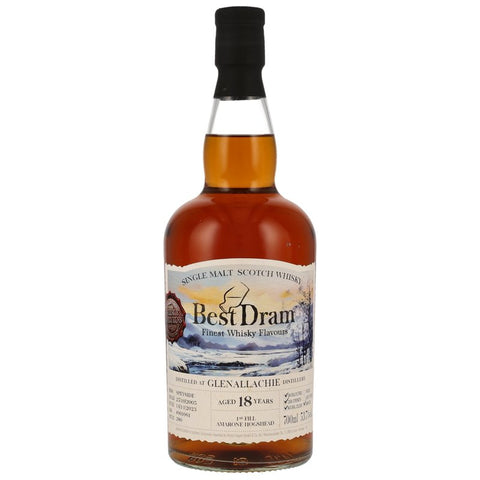 Glenallachie 2005/2023 - 18 ans - 1er remplissage Amarone Hogshead #901061 - Meilleur Dram