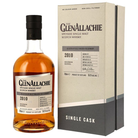 GlenAllachie 2010/2025 - 14 y.o. - Bourbon Barrel #2471 - Auktion