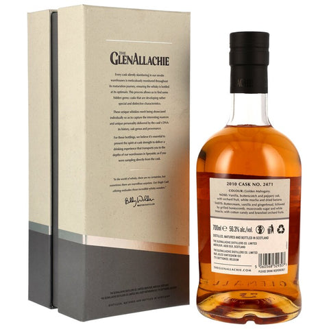 GlenAllachie 2010/2025 - 14 y.o. - Bourbon Barrel #2471 - Auktion
