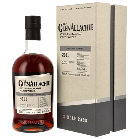GlenAllachie 2011/2025 - 14 y.o. - Oloroso Sherry Cask #1417