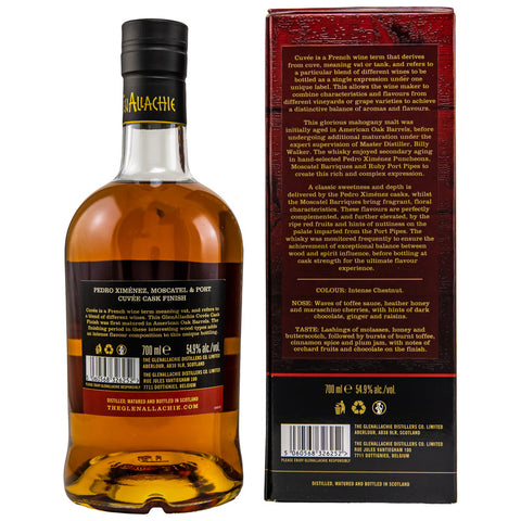 GlenAllachie 2012/2023 - 10 y.o. - PX, Moscatel & Ruby Port Cuvee