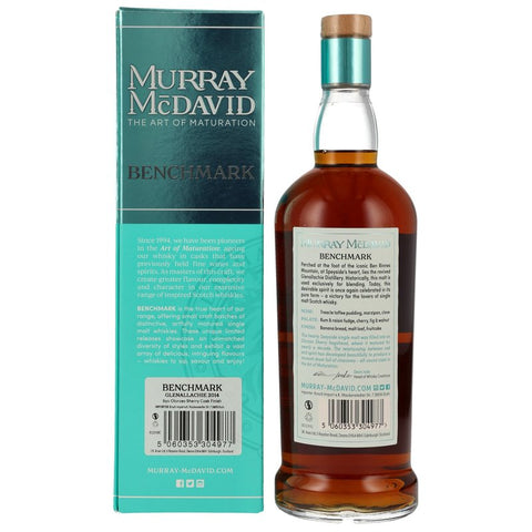 Glenallachie 2014/2023 - 9 yo - Oloroso Finish - Murray McDavid - Germany