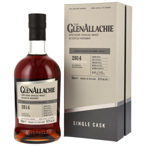 GlenAllachie 2014/2024 - 10 ans - Oloroso Puncheon #803475