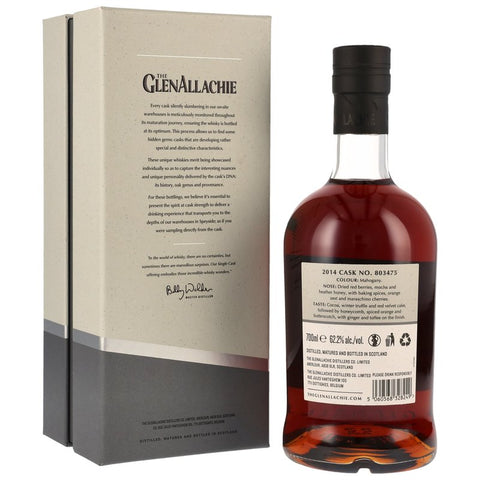 GlenAllachie 2014/2024 - 10 ans - Oloroso Puncheon #803475