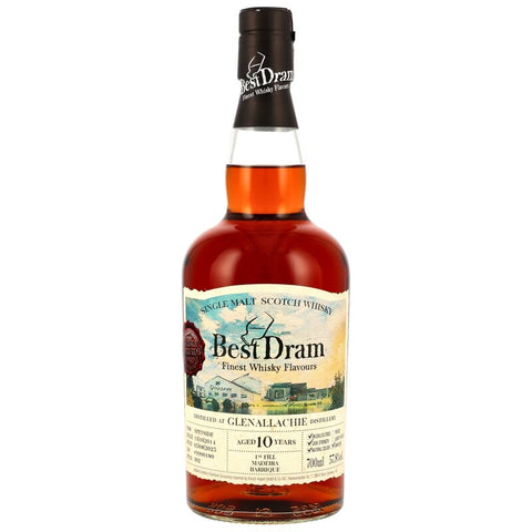 Glenallachie 2014/2025 - 10 y.o. - 1st Fill Madeira Barrique #9900180 (Best Dram)