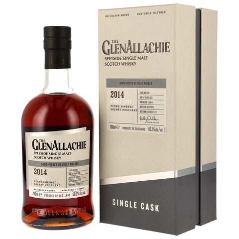 GlenAllachie 2014/2025 - 11 y.o. - PX Sherry Cask #696