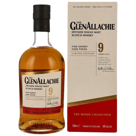 GlenAllachie - 9 yo - Fino Sherry Finish - Limited Edition