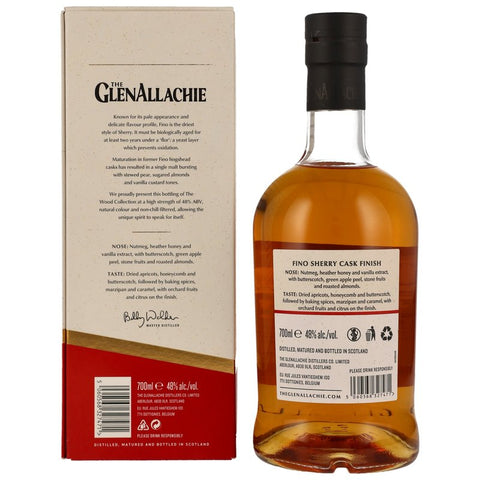 GlenAllachie - 9 yo - Fino Sherry Finish - Limited Edition