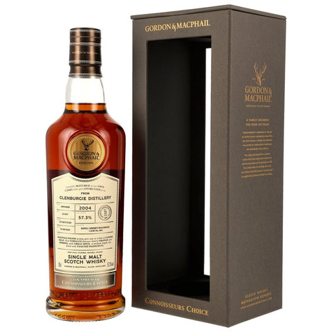 Glenburgie 2004/2025 - 21 y.o. - Refill Sherry Cask #881 - G&M CC CS