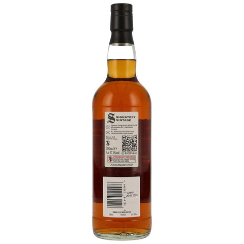 Glenburgie 2008 - 15 yo - Signatory 100 PROOF Exceptional Edition #2