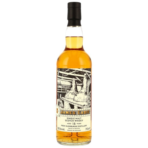 Glenburgie 2009/2025 - 16 y.o. - First Fill Bourbon Barrels - James Eadie