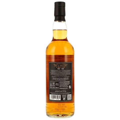 Glenburgie 2009/2025 - 16 y.o. - First Fill Bourbon Barrels - James Eadie