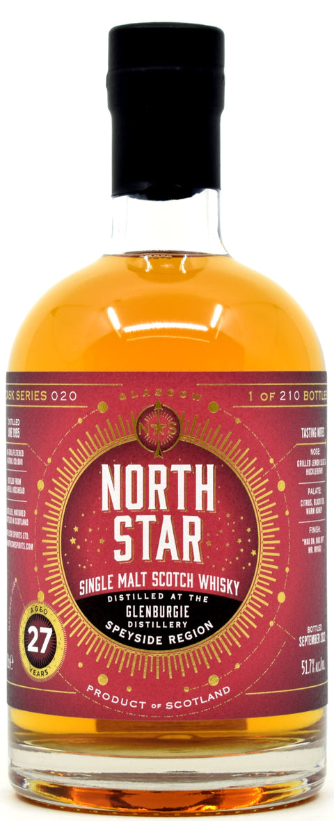 Glenburgie 1995, 27 yo. -North Star