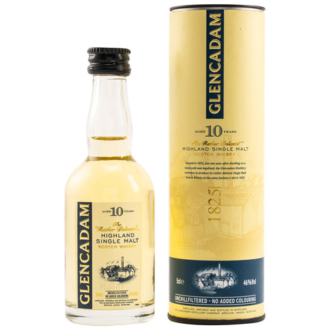 Glencadam 10 ans - Mini 5cl