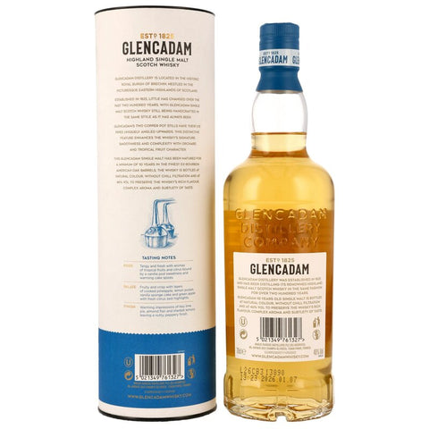 Glencadam 10 y.o. - Neue Ausstattung 2026