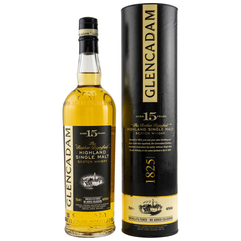 Glencadam 15 ans