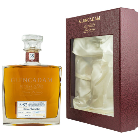 Glencadam 1982/2021 - 38 ans - Oloroso Sherry Cask #1