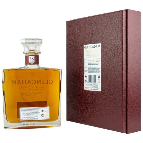 Glencadam 1982/2021 - 38 ans - Oloroso Sherry Cask #1