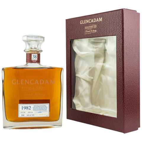 Glencadam 1982/2021 - 38 ans - White Port Cask #2350