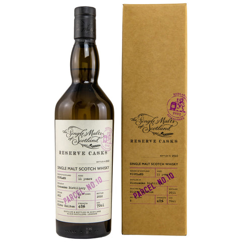 Glencadam 2011/2022 - 11 yo - Reserve Cask Parcel 10 (SMoS)