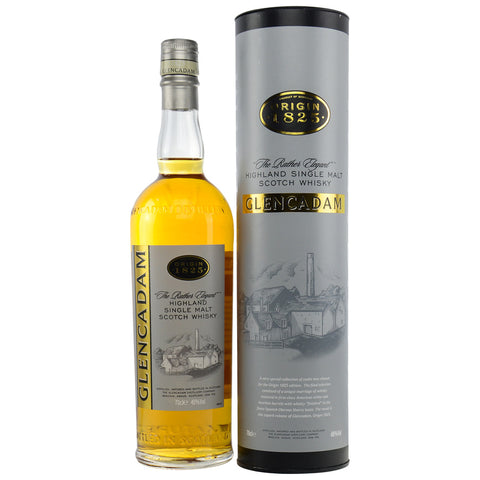 Glencadam Origin 1825 / "Le plutôt élégant" en tube