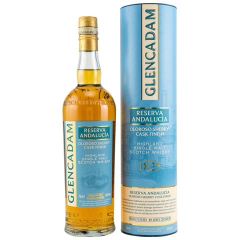 Glencadam Reserva Andalucia - Finition fût de Sherry Oloroso
