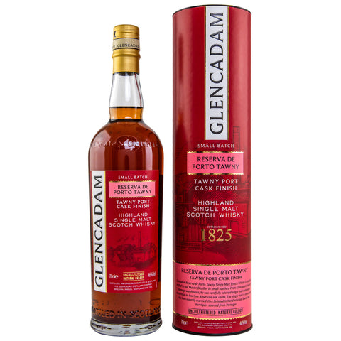 Glencadam Reserva de Porto Tawny - Finition Tawny Port Cask