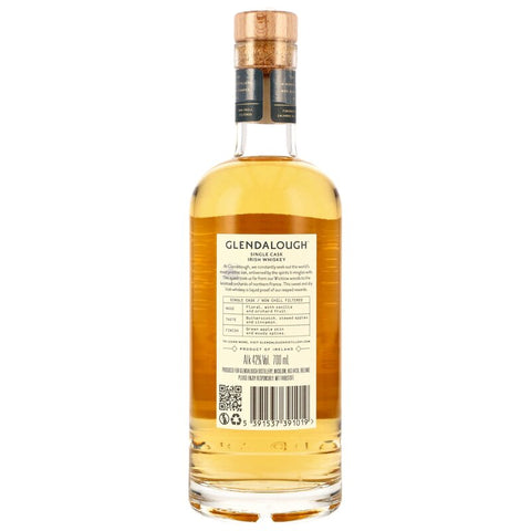 Glendalough Single Cask - Calvados XO Casks Finish #RC 2432 - neue Ausstattung