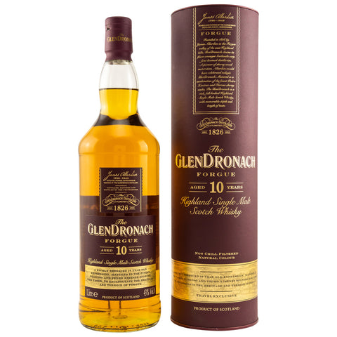 Glendronach 10 ans Forgue LITRE