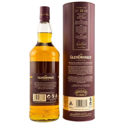 Glendronach 10 ans Forgue LITRE