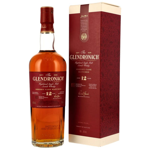 Glendronach 12 yo - PX + Oloroso Sherry Casks - in GP