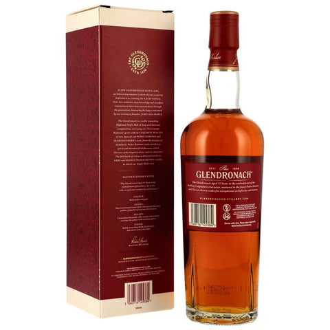 Glendronach 12 yo - PX + Oloroso Sherry Casks - in GP