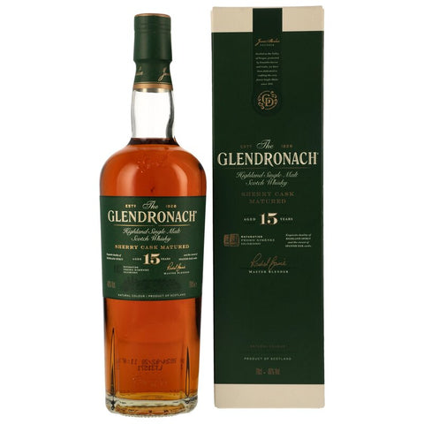 Glendronach 15 yo Revival New Design