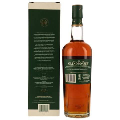 Glendronach 15 yo Revival New Design