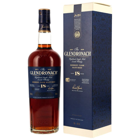 Glendronach 18 y.o. Oloroso Cask - in GP