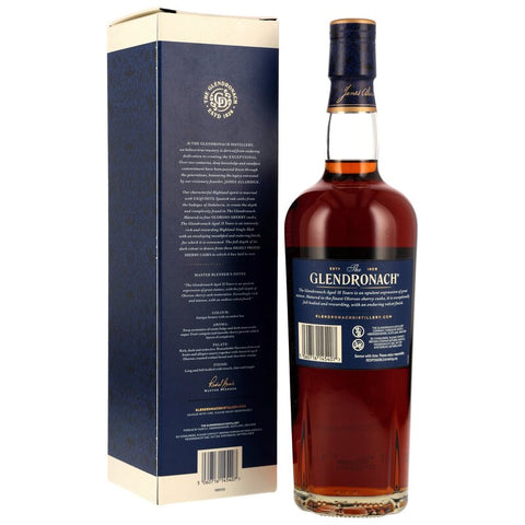 Glendronach 18 y.o. Oloroso Cask - in GP