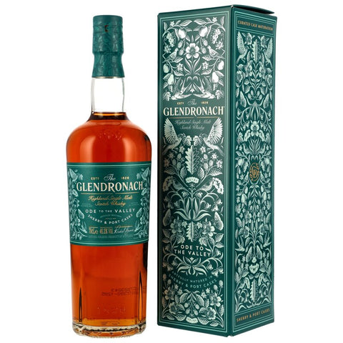 Glendronach Ode to the Valley - Sherry &amp; Ruby Port Casks