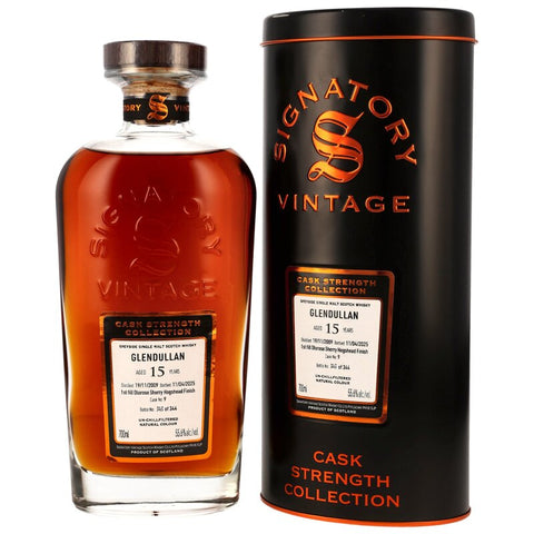 Glendullan 2009/2025 - 15 y.o. - 1st Fill Oloroso Sherry Cask Finish #9 - Sig CS
