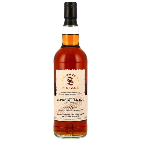 Glendullan 2012/2024 - 11 yo - Signatory 100 PROOF Edition #32